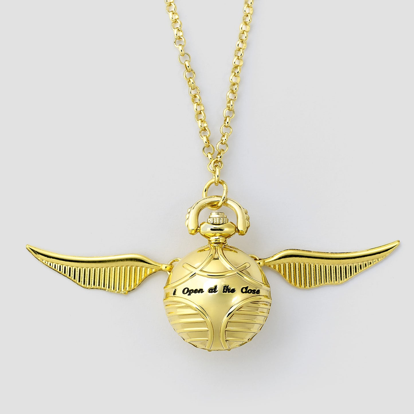 Golden Snitch (Harry Potter) Watch Necklace