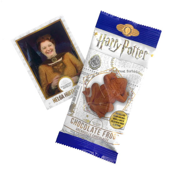 Chocolate Frog (Harry Potter) 3D Chocolate Frog Candy with Wizard Trading Card