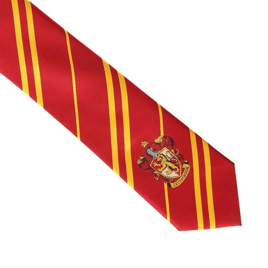 Gryffindor (Harry Potter) Classic Stripe Hogwarts Necktie