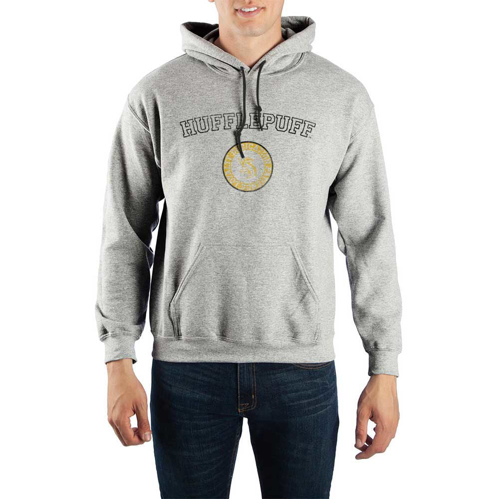 *Clearance* Hufflepuff Values Harry Potter Pullover Hoodie Sweatshirt