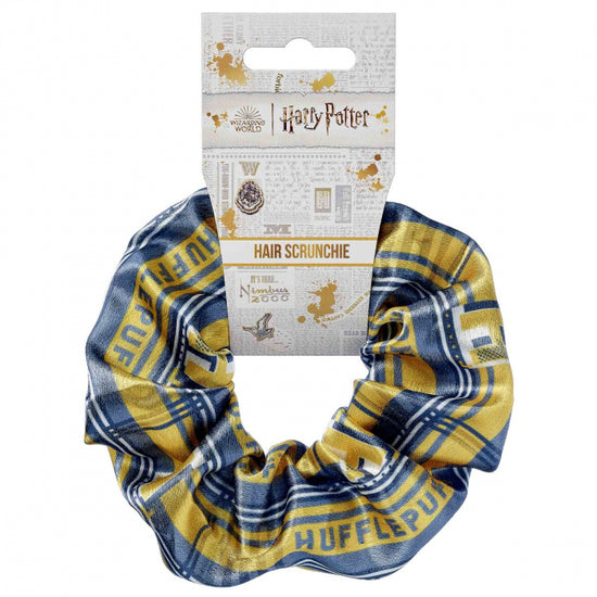 Load image into Gallery viewer, Hufflepuff House (Harry Potter) Scrunchie Hair Tie
