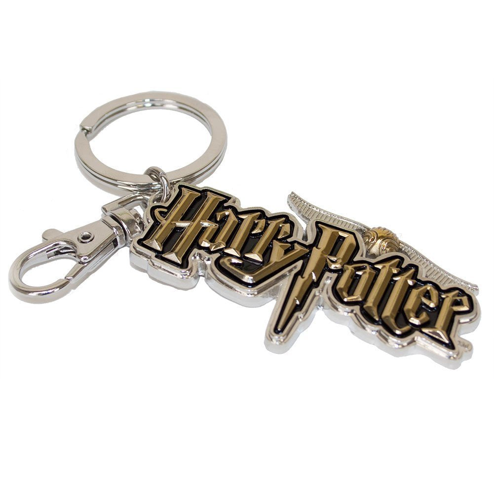 Load image into Gallery viewer, Harry Potter Logo Key Ring Keychain
