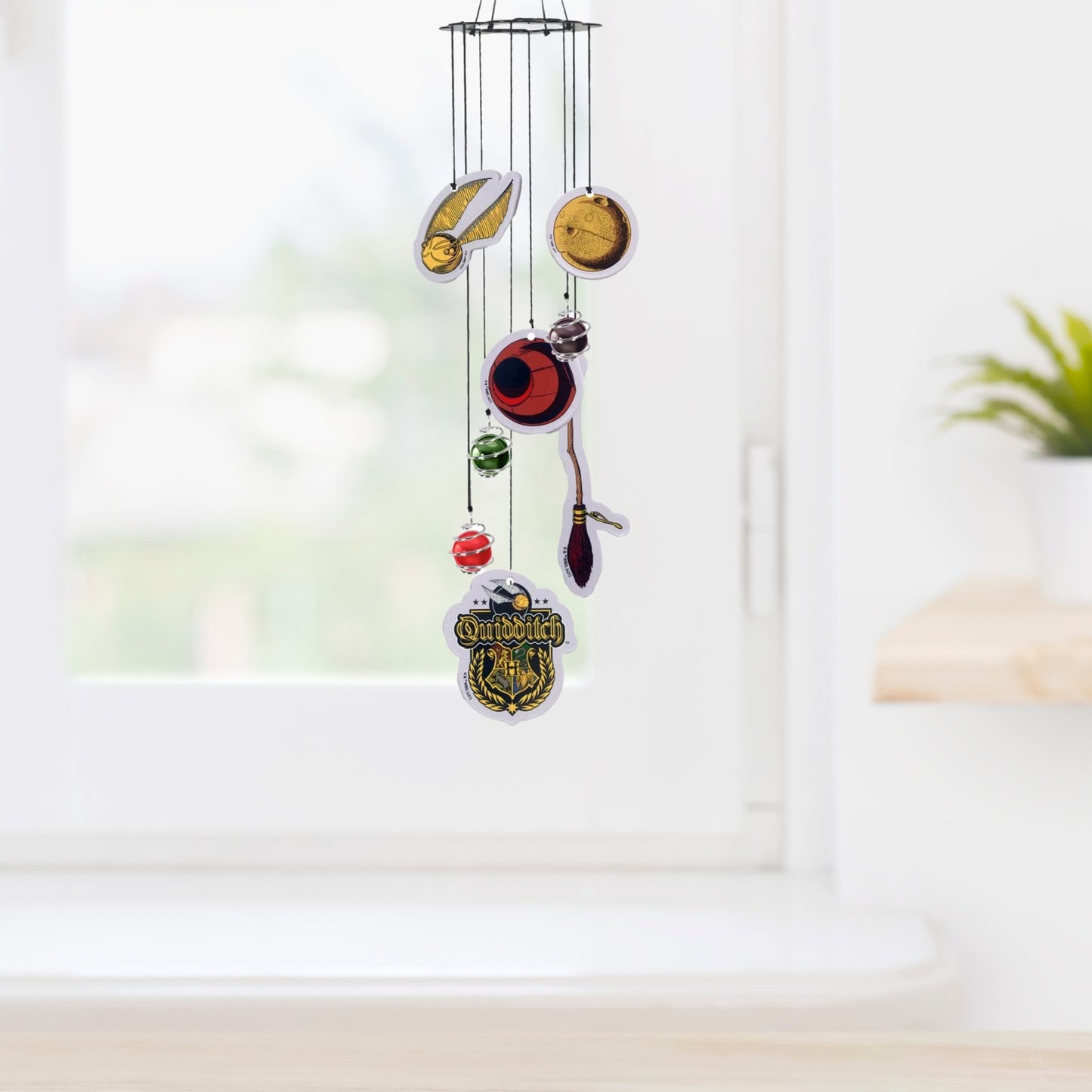 Quidditch (Harry Potter) Decorative Metal Wind Chimes