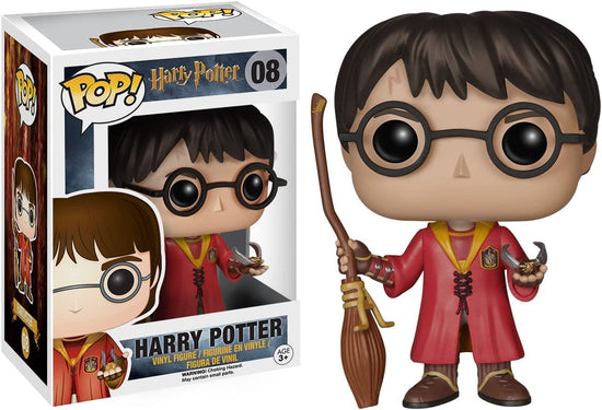 Harry Potter (Quidditch Uniform) Harry Potter Funko Pop!