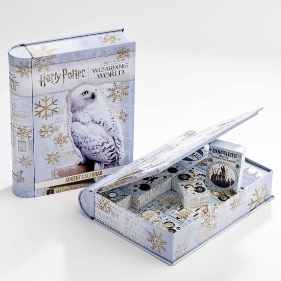 Harry Potter (Tin Jewelry Box Edition) Keepsake & Charm Bracelet Advent Calendar Gift Set