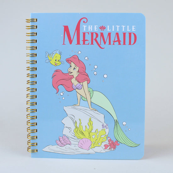 The Little Mermaid (Disney) Retro Notebook