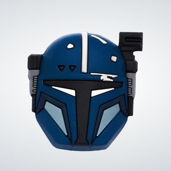 Heavy Infantry Mandalorian Helmet Star Wars 3D Foam Magnet