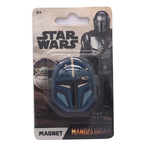 Load image into Gallery viewer, Heavy Infantry Mandalorian Helmet Star Wars 3D Foam Magnet
