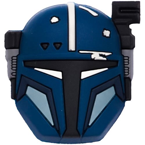 Heavy Infantry Mandalorian Helmet Star Wars 3D Foam Magnet