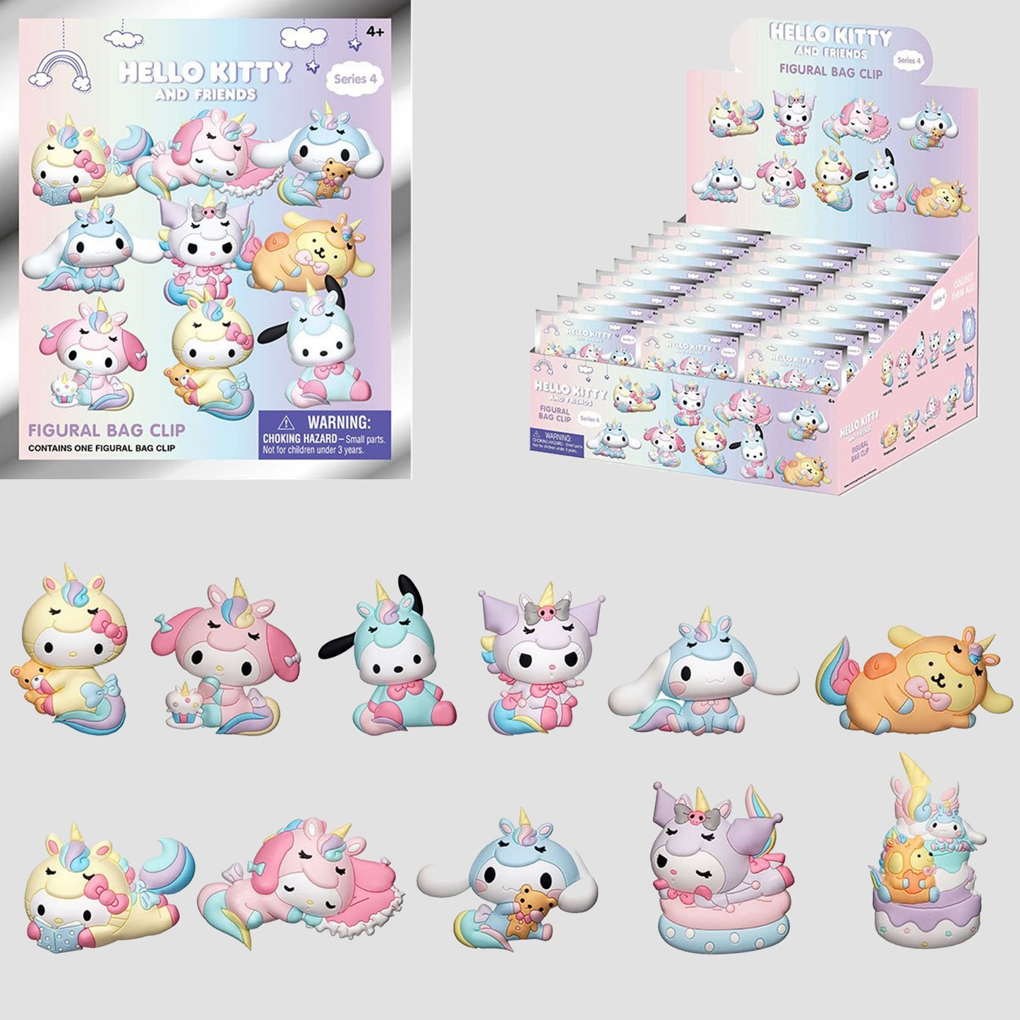 Kuromi (Hello Kitty & Friends) Sanrio 3D Foam Magnet – Collector's Outpost