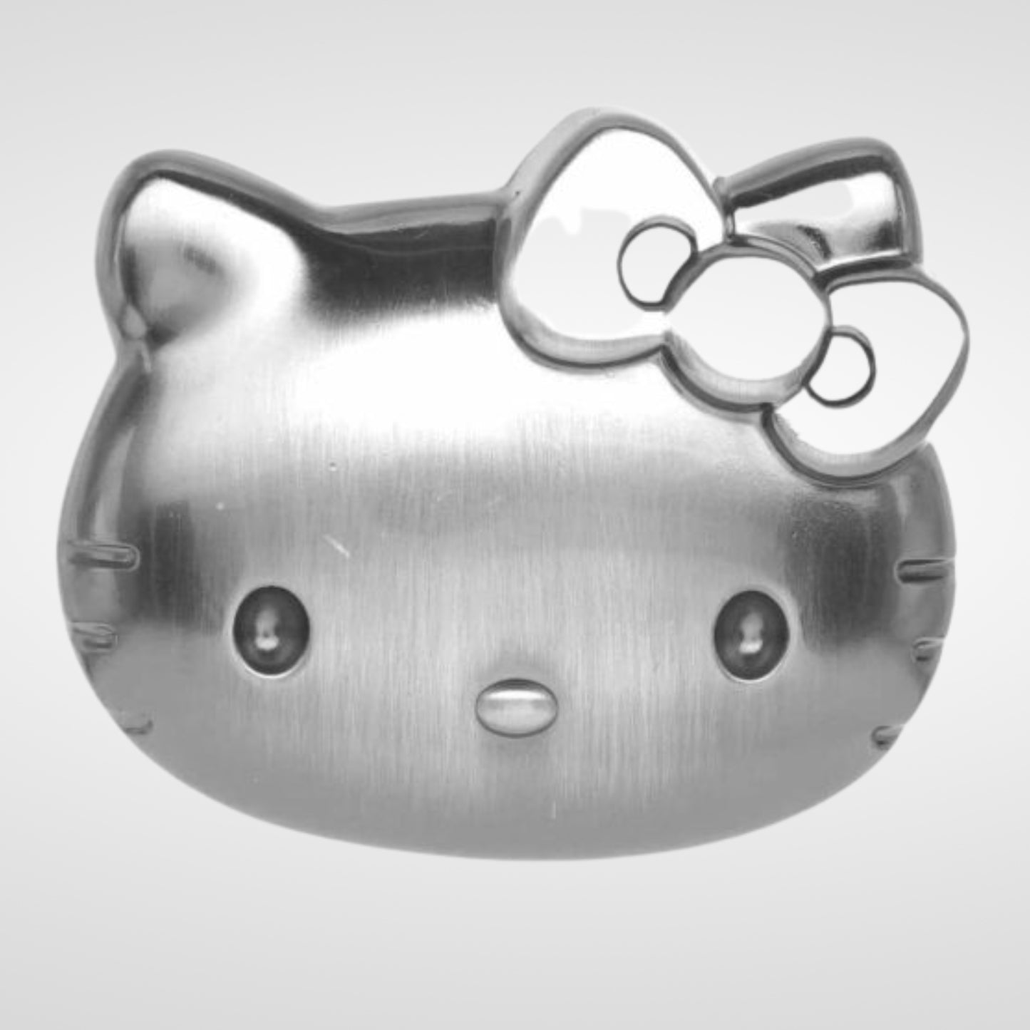 Load image into Gallery viewer, Hello Kitty Head (Hello Kitty &amp;amp; Friends) Sanrio Pewter Pin
