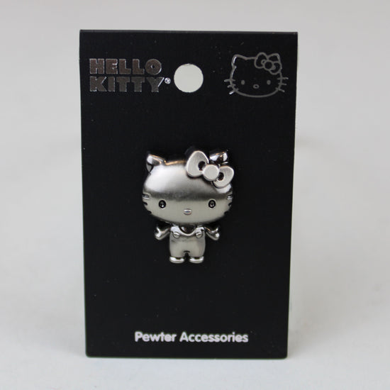 Load image into Gallery viewer, Hello Kitty (Hello Kitty &amp;amp; Friends) Sanrio Pewter Pin
