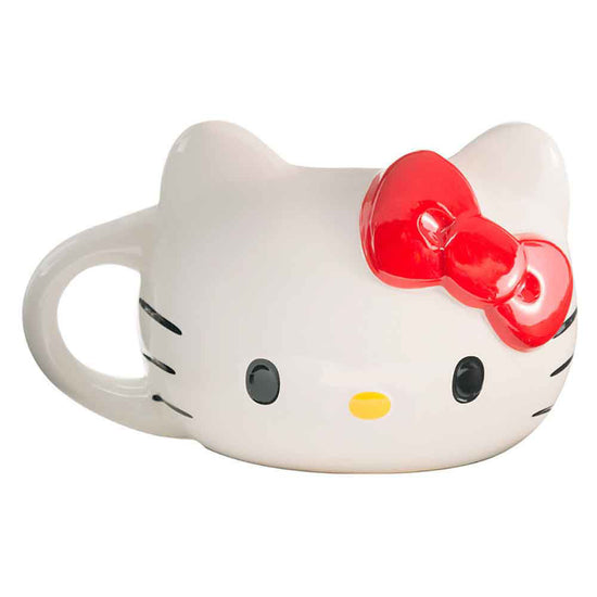 Load image into Gallery viewer, Hello Kitty (Sanrio) 16oz Sculpted Ceramic Mug
