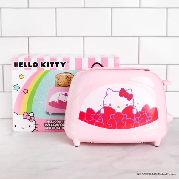 Hello Kitty (Sanrio) 2-Slice Toaster