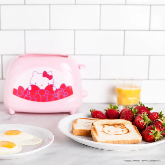 Hello Kitty (Sanrio) 2-Slice Toaster
