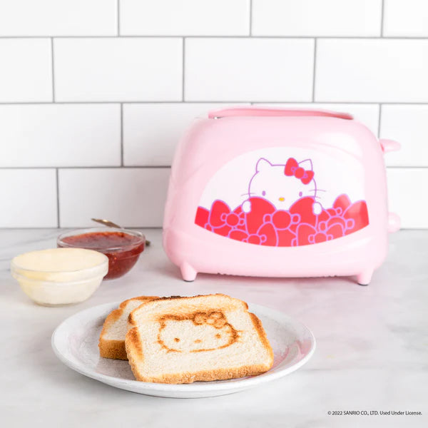 Hello Kitty (Sanrio) 2-Slice Toaster