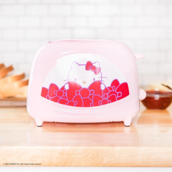 Hello Kitty (Sanrio) 2-Slice Toaster