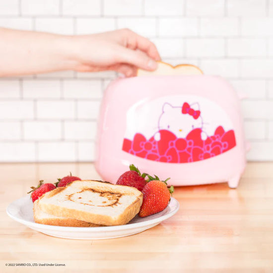 Hello Kitty (Sanrio) 2-Slice Toaster