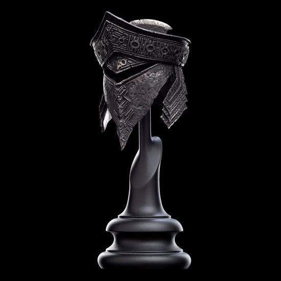 Helm of the Ringwraith of Harad (The Lord of the Rings) 1:4 Scale Replica with Stand