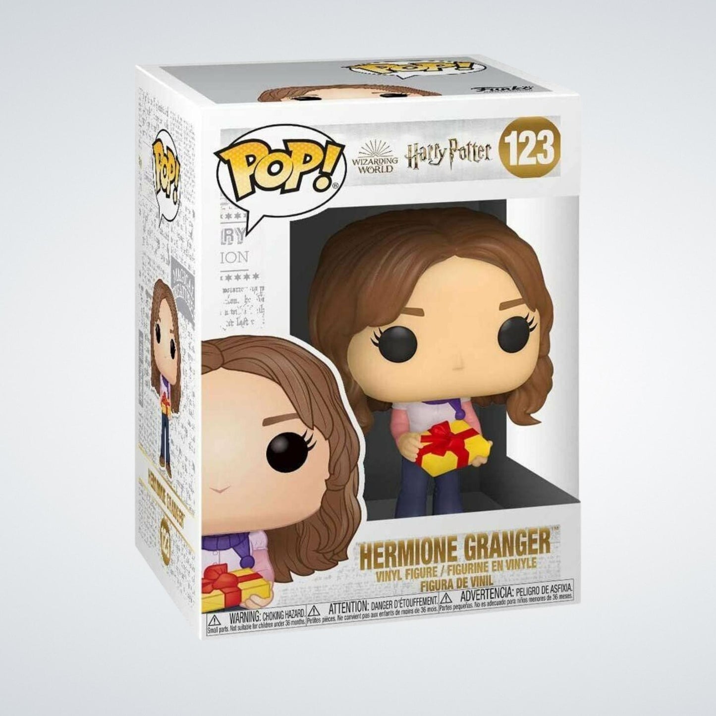 Load image into Gallery viewer, Hermione Granger with Present (Harry Potter) Funko Pop!
