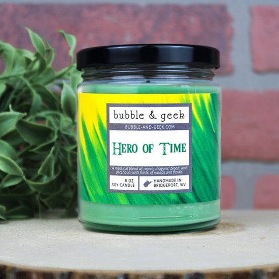 Load image into Gallery viewer, Hero of Time (Link) The Legend of Zelda Candle Jar

