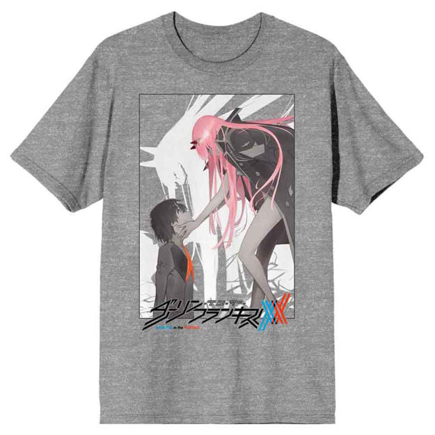 Hiro & Zero Two (Darling in the Franxx) Unisex Shirt