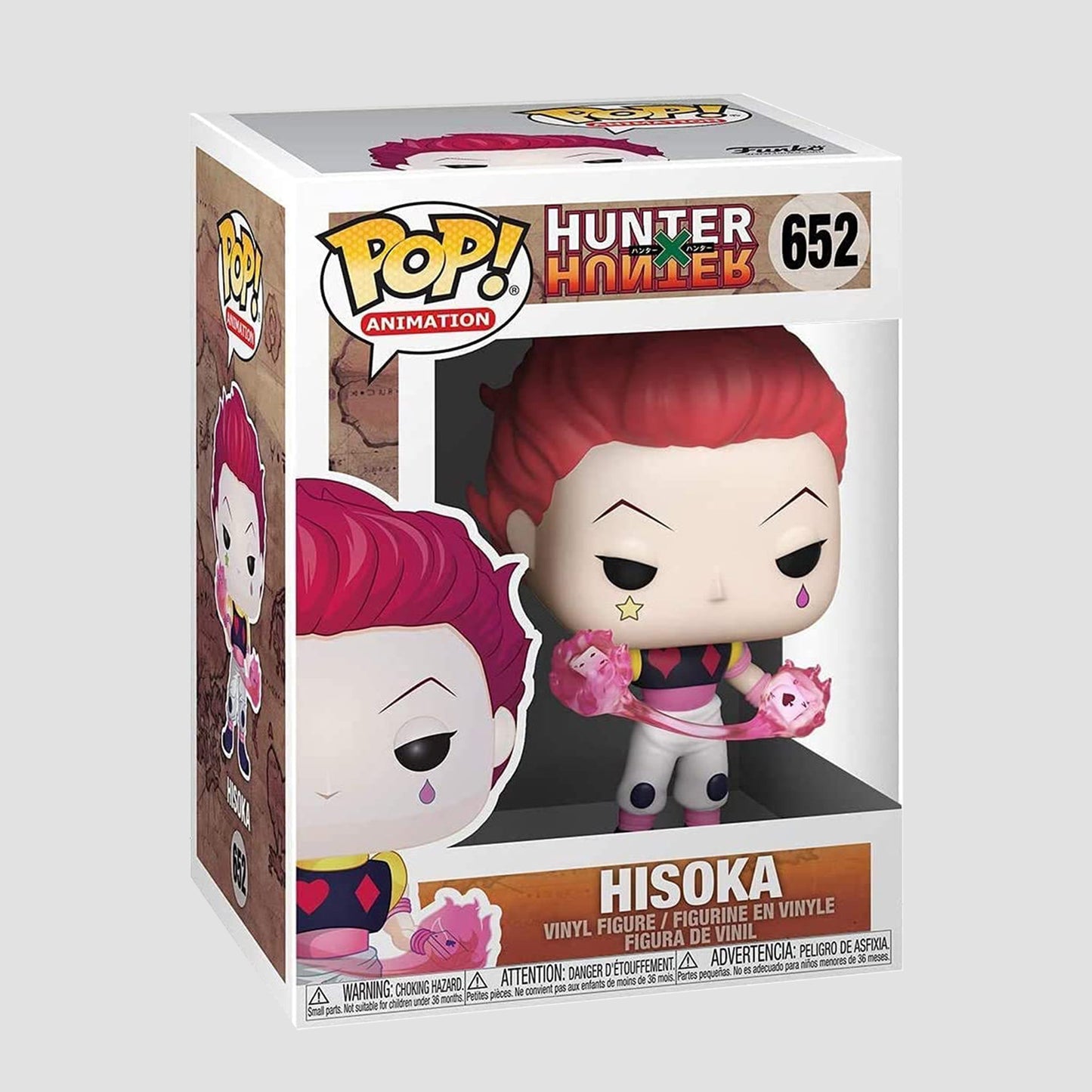 Load image into Gallery viewer, Hisoka (Hunter X Hunter) Funko Pop!
