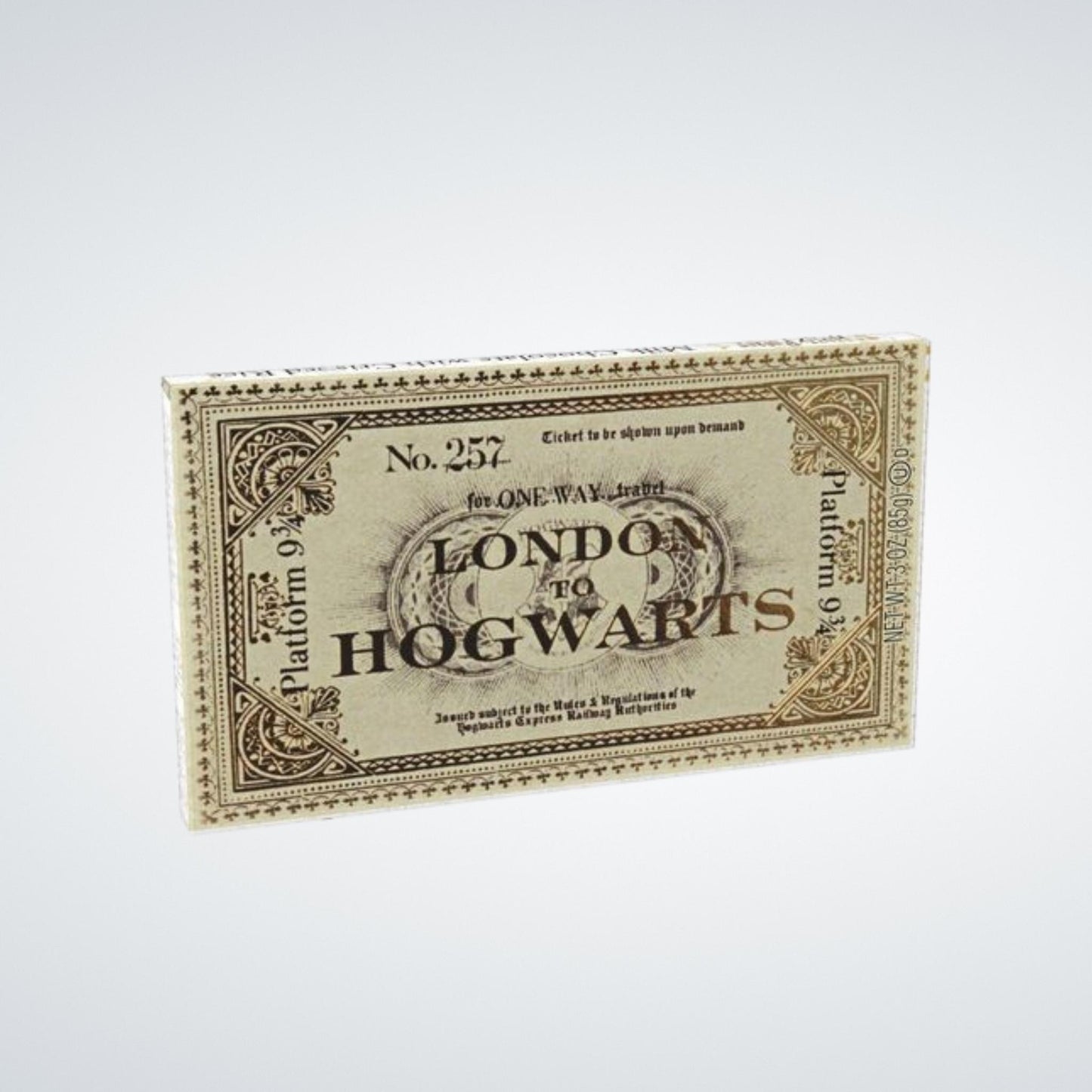 Hogwarts Express Ticket (Harry Potter) Chocolate Bar