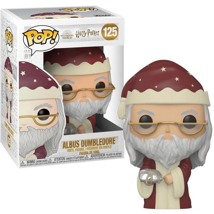 Dumbledore Harry Potter Holiday Funko Pop!
