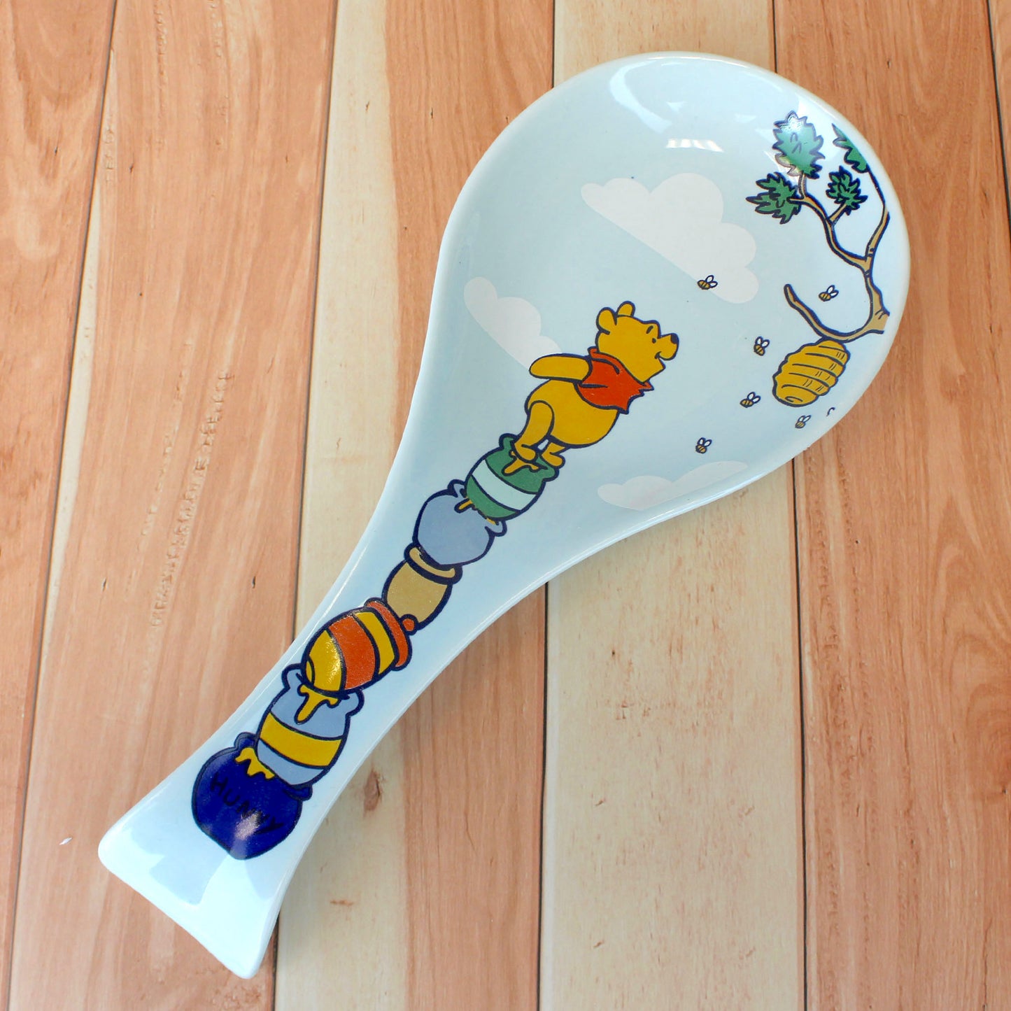 Load image into Gallery viewer, Honey Pots (Winnie the Pooh) Ceramic Spoon Rest
