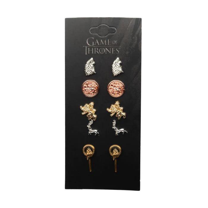 House Crests (Game of Thrones) Earring Set