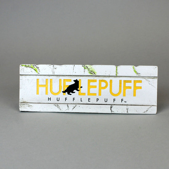 Hufflepuff Hogwarts House Harry Potter Stone Resin Desk Sign