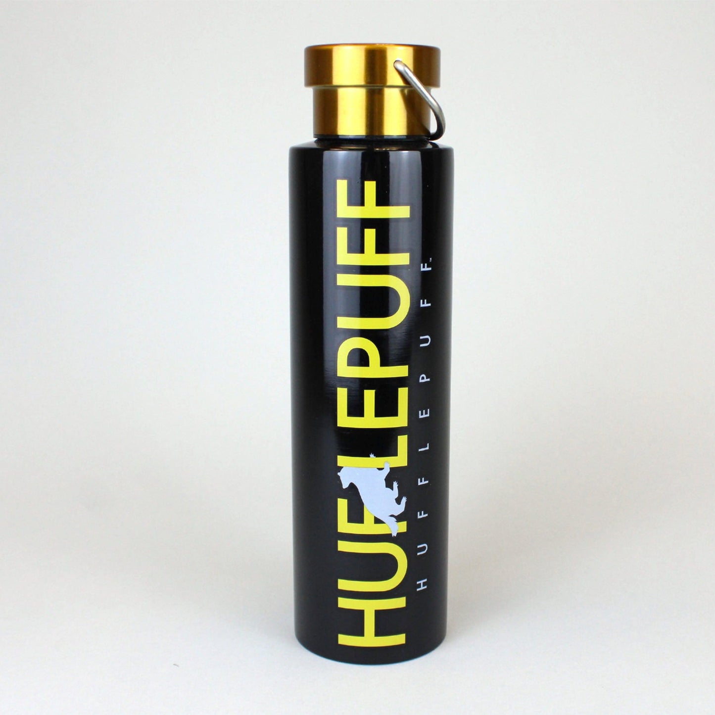 Load image into Gallery viewer, Hufflepuff (Harry Potter) Stainless Steel 24oz Water Bottle
