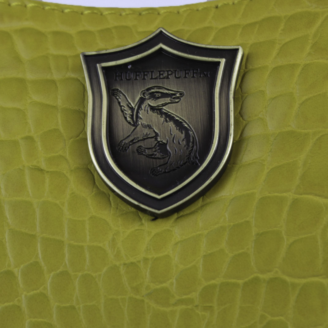 Harry Potter Hufflepuff Metal Badge Shoulder Bag