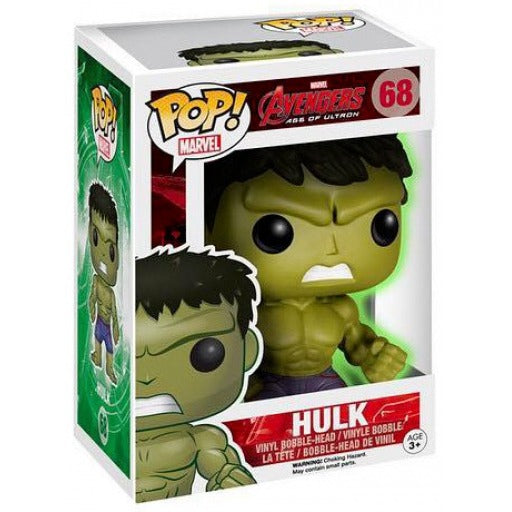 Hulk (Avengers: Age of Ultron) Marvel Funko Pop!
