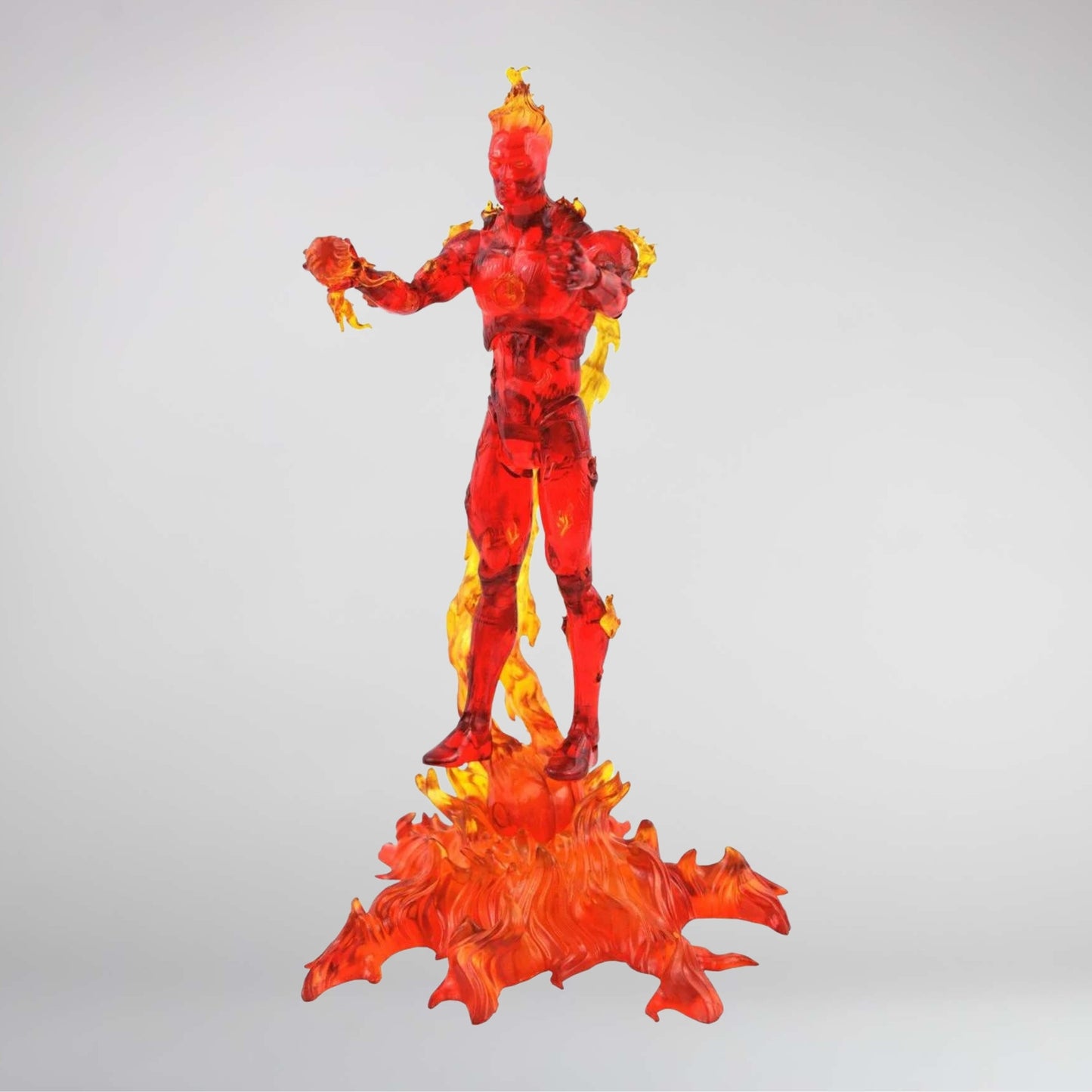The Human Torch (Fantastic Four) Marvel Select Collector Edition Action Figure