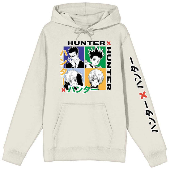 *Clearance* Character Grid (Hunter x Hunter) Pullover Hoodie Sweatshirt