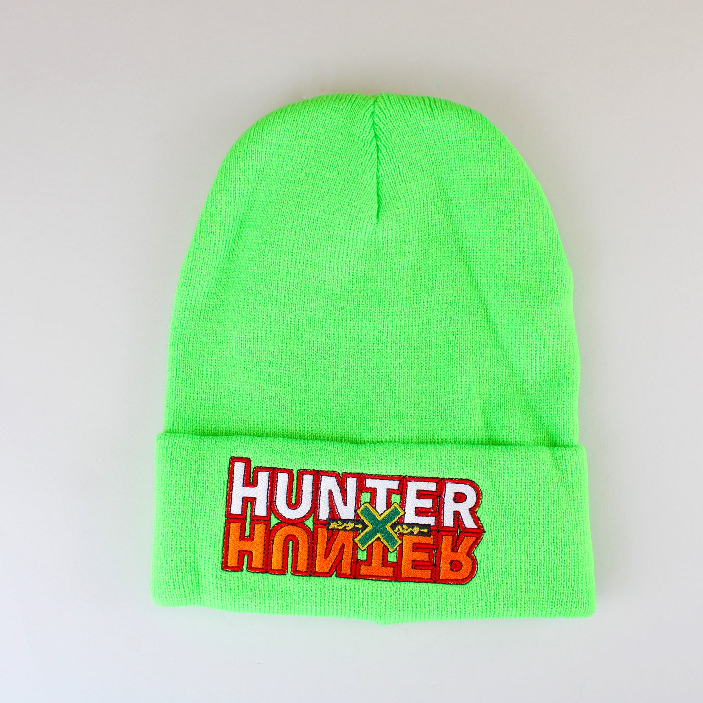 Hunter X Hunter Logo Cuff Beanie Hat
