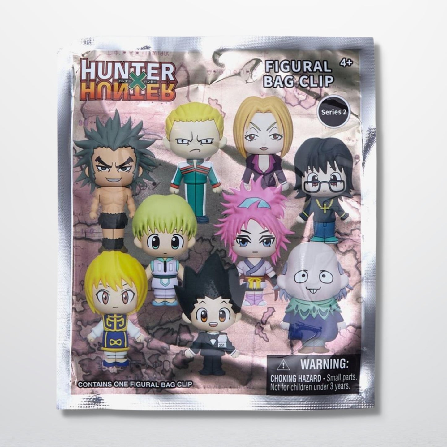 Ging Freecss (Hunter X Hunter) 8 Plush – Collector's Outpost