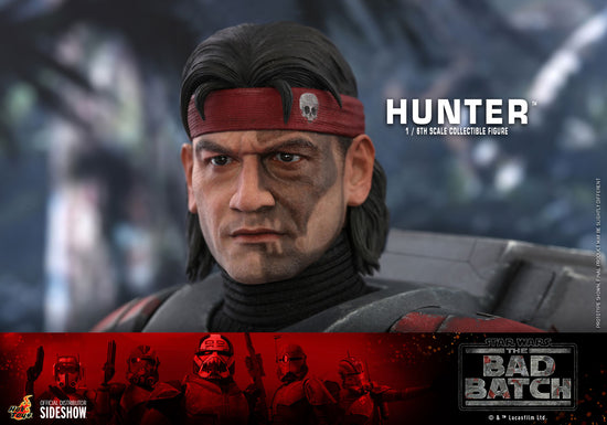 Load image into Gallery viewer, Hunter Star Wars The Bad Batch 1:6 Figure by Hot Toys
