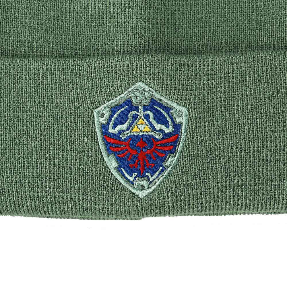 Hylian Shield (The Legend of Zelda) Nintendo Cuff Beanie Hat