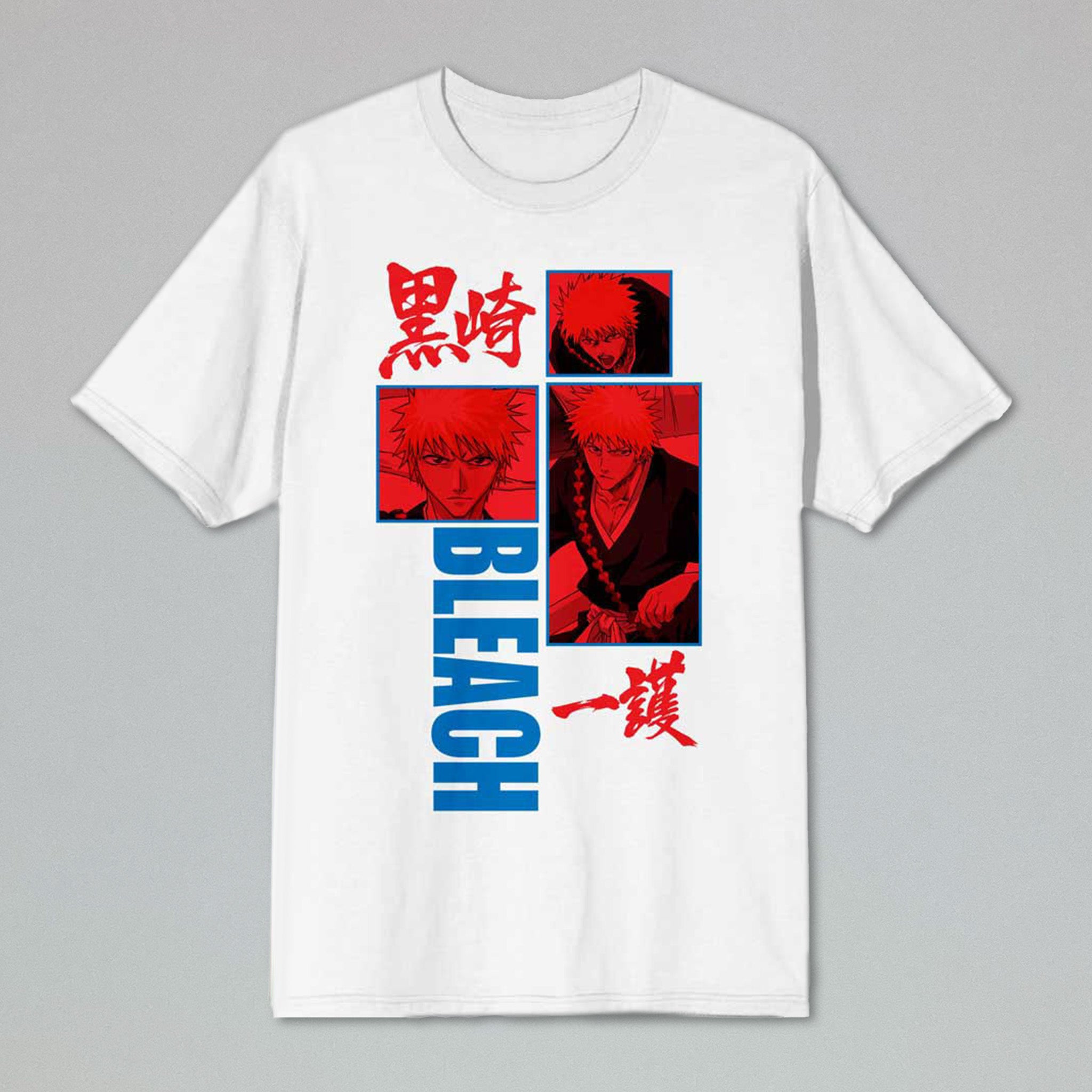 *Clearance* Ichigo Kurosaki (Bleach) Unisex White Shirt – Collector's ...