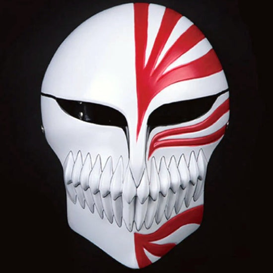 Ichigo's Red Hollow Mask Bleach 1:1 Scale Cosplay Replica