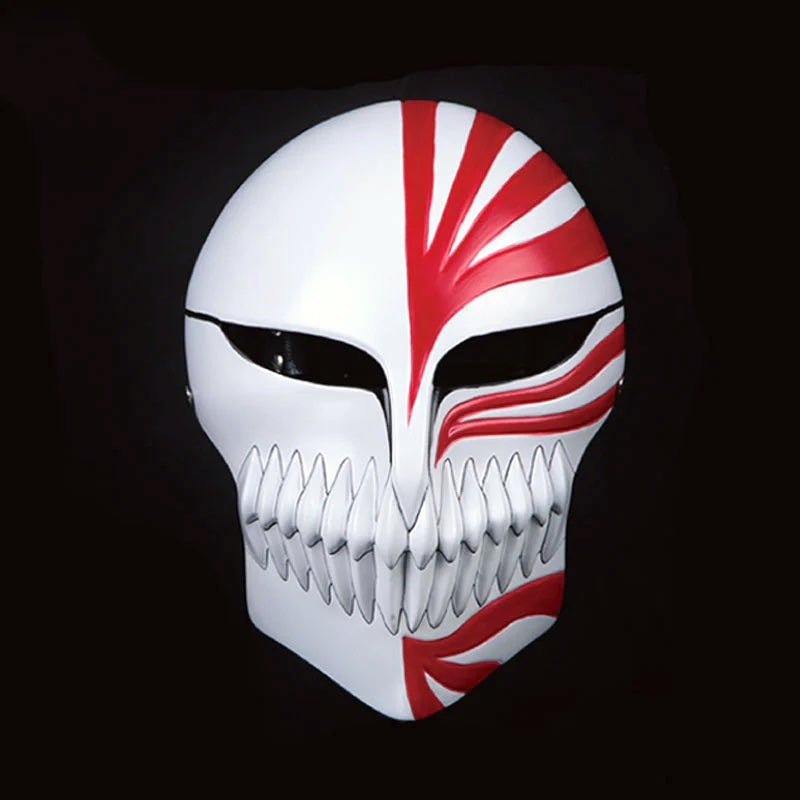 Ichigo's Red Hollow Mask Bleach 1:1 Scale Cosplay Replica Neptune Trading