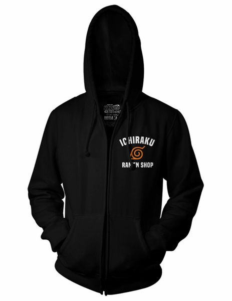 Naruto Shippuden Ichiraku Ramen Shop Zip Up Hoodie