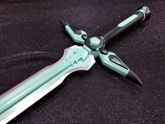 Kirito's Dark Repulser (Sword Art Online) Steel Replica Sword