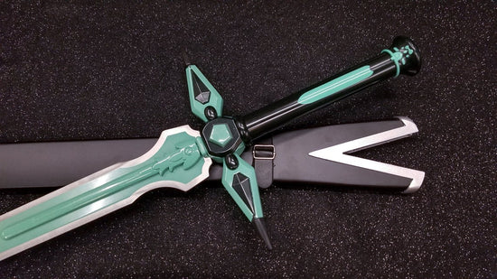 Kirito's Dark Repulser (Sword Art Online) Steel Replica Sword
