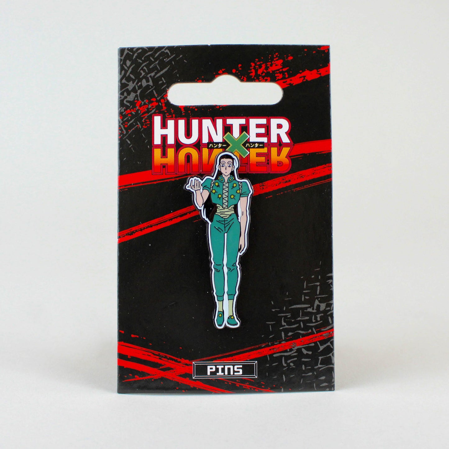 Hunter X Hunter Character 4 Pack Lapel Pin Set