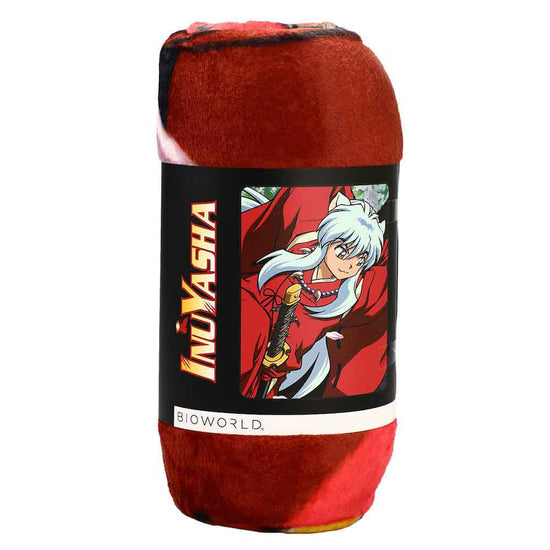 Inuyasha Character Throw Blanket