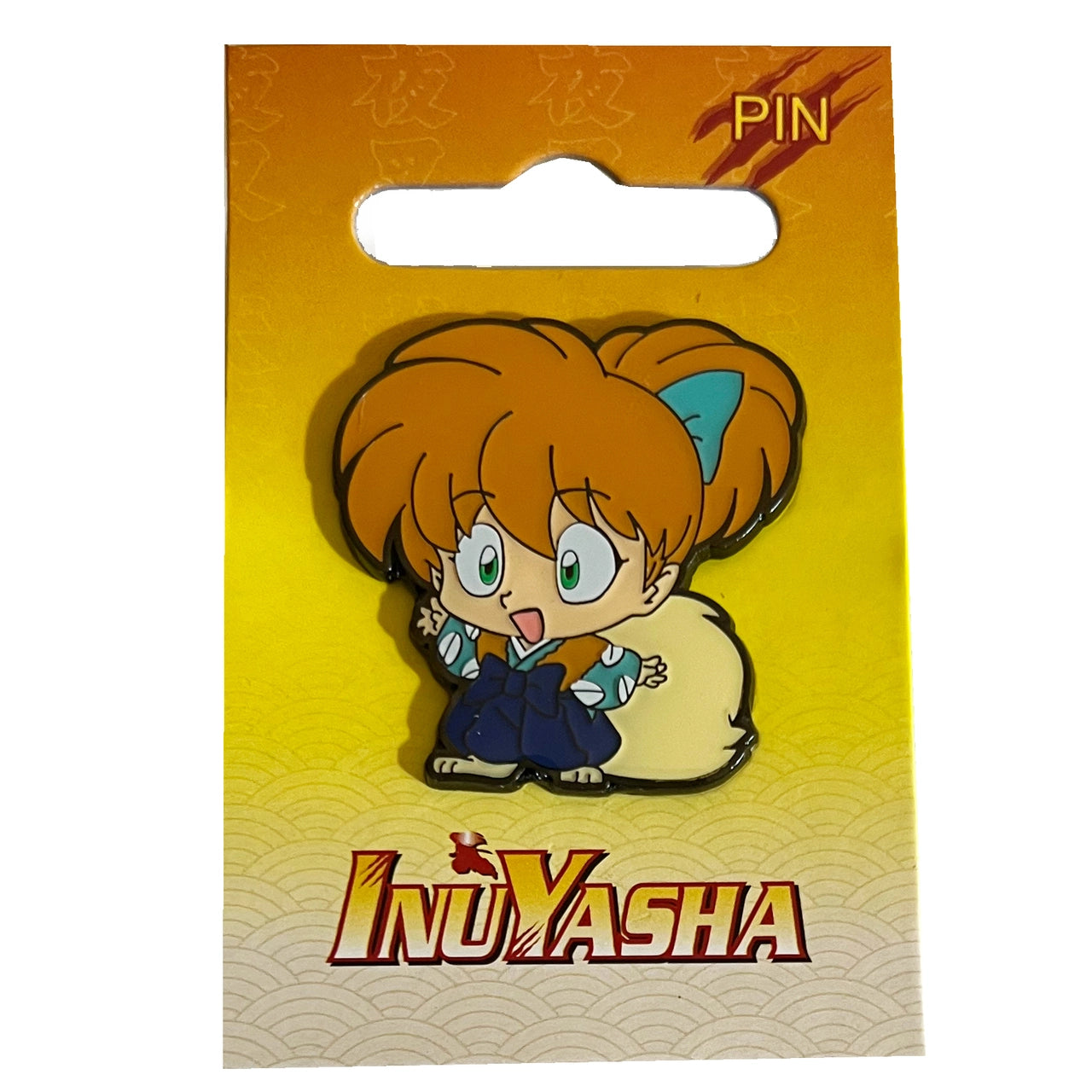 Load image into Gallery viewer, Shippo SD (InuYasha) Enamel Pin
